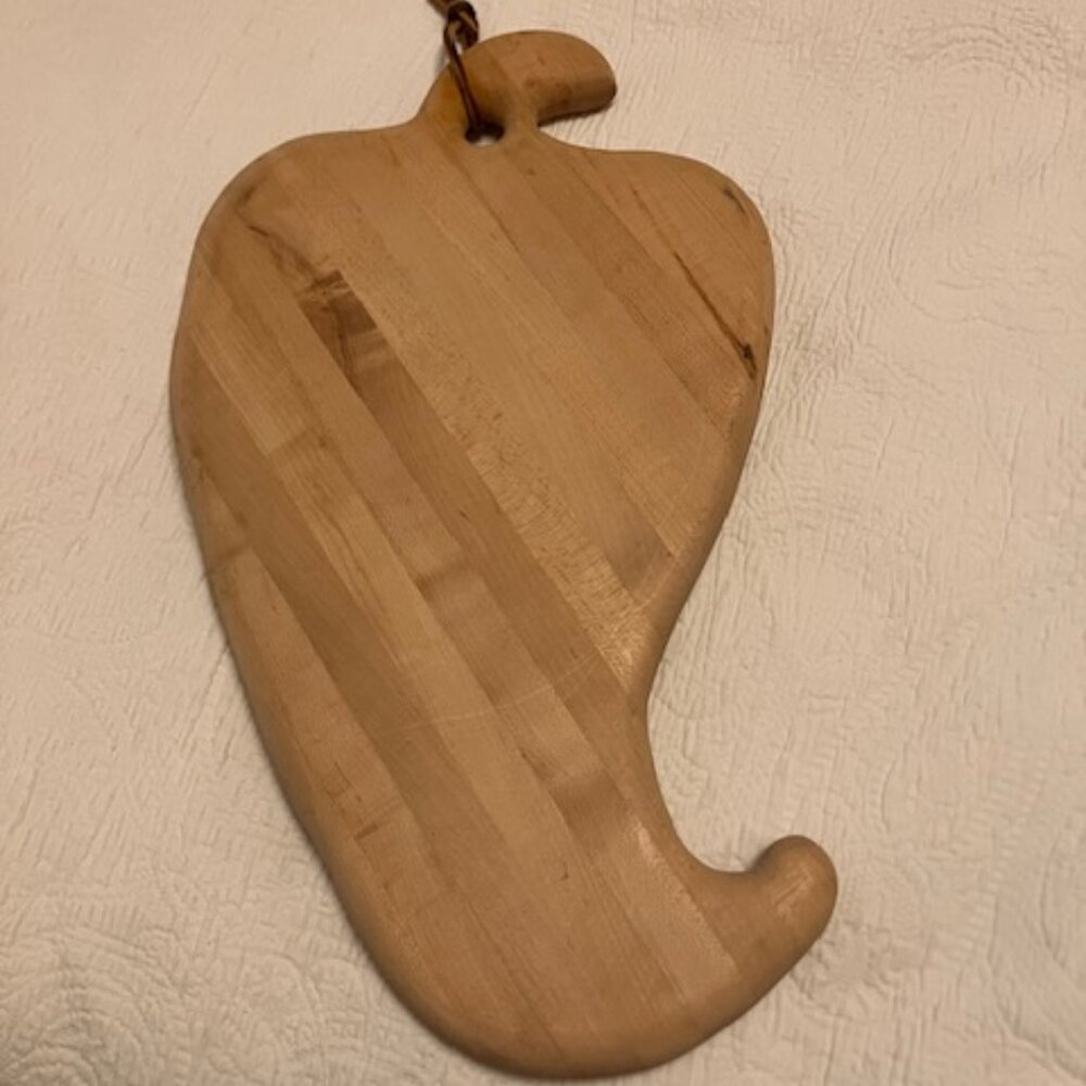 Jalapeno Pepper Wooden Cutting Board